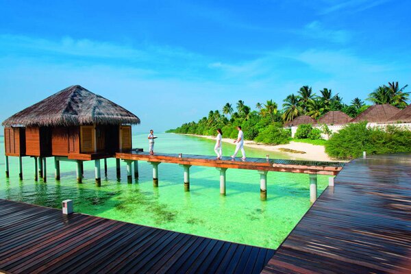 Топ 10 Малдивски островни хотели - II част (Maldives)